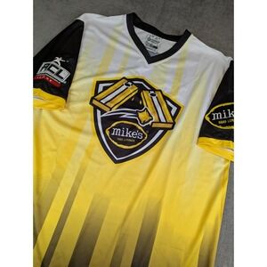 Elev808 Designs EDM Jersey XL Mike's Hard Lemonade ACL Cornhole Rave Sports